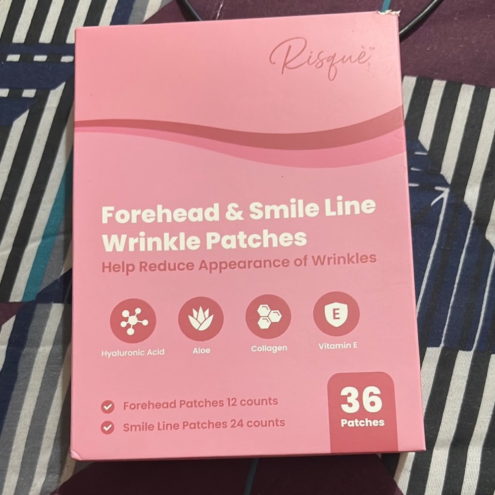 Risqué Forehead & Smile Line Wrinkle Patches